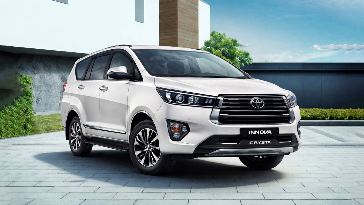 Toyota Innova Crysta